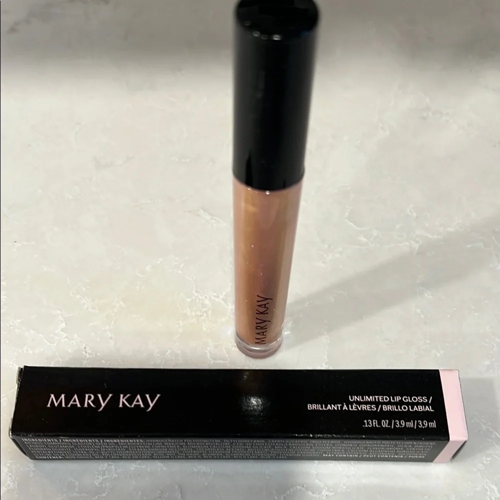 Mary Kay Brilliant Shine Lip Gloss - Sheer Illusion